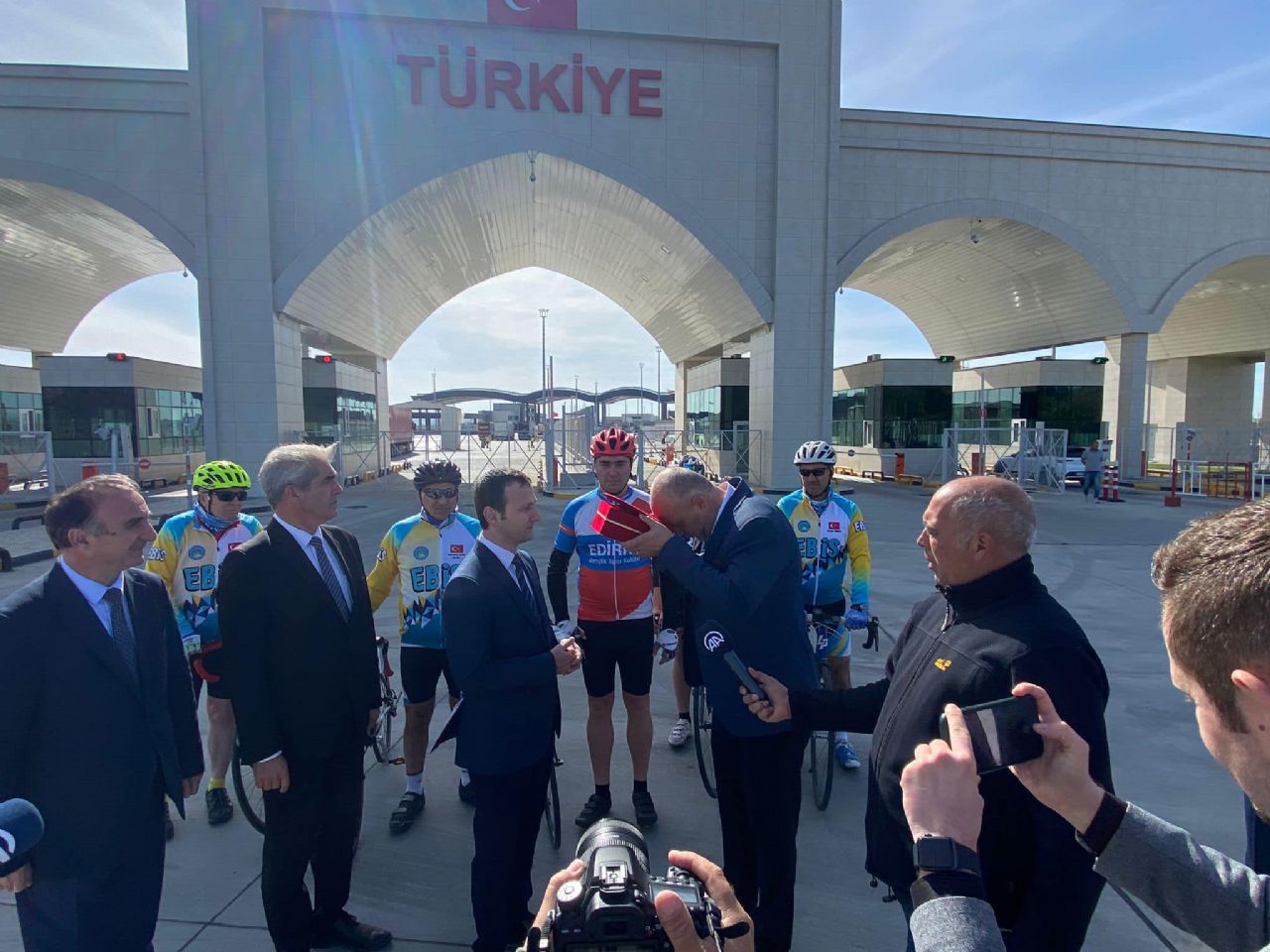 Ata Toprağı İpsala'dan Yola Çıktı